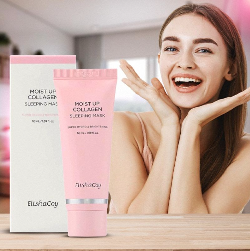 قناع النوم بالكولاجين- ElishaCoy